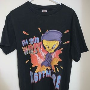 Vintage looney tunes tee